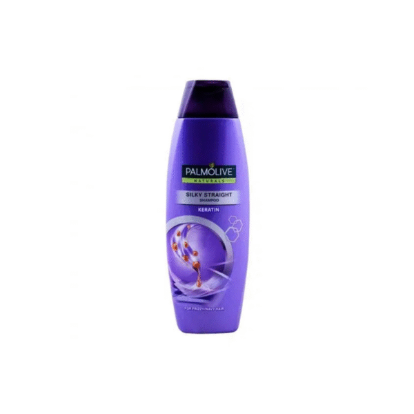 PALMOLIVE NAT SHAM 180ML SILKY STRAIGHT