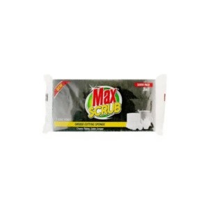 MAX SCRUB NAIL SAVER SPONGE GREASE CUT
