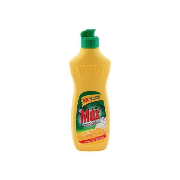 LEMON MAX DISHWASH LIQ 475ML AB