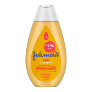 JOHNSON BABY SHAMPO 300ML