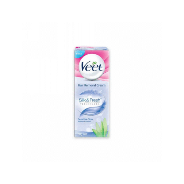 VEET H/REMOVING CREAM SENSITIVE 50G
