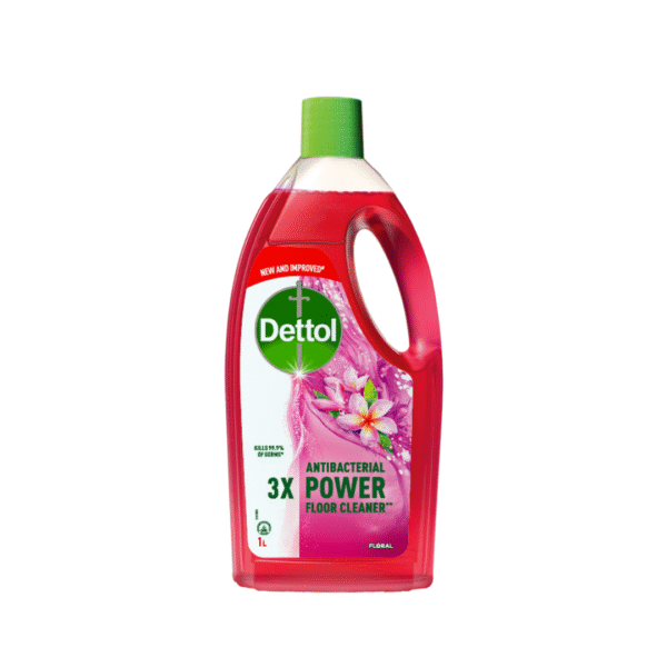 DETTOL (MSC) FLORAL 1 LITRE 1'S
