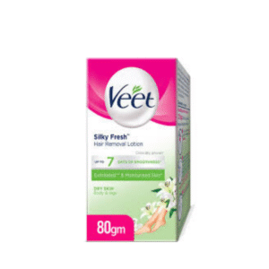 VEET H/REMOVING LOTION SENITIVE SKIN 80G