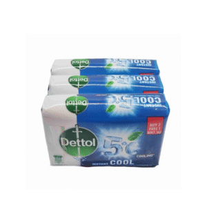 DETTOL SOAP COOL 100GX3'S