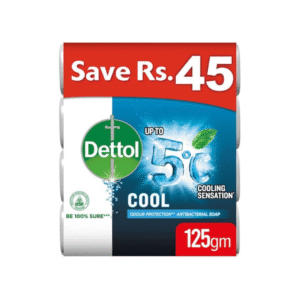 DETTOL SOAP 138G COOL 1X4 PROMO