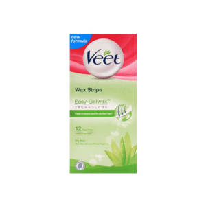 VEET WAX STRIPS DRY SKIN BOX