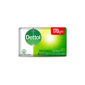 DETTOL ORIGINAL ANITIBACTERIAL SOAP 170GM