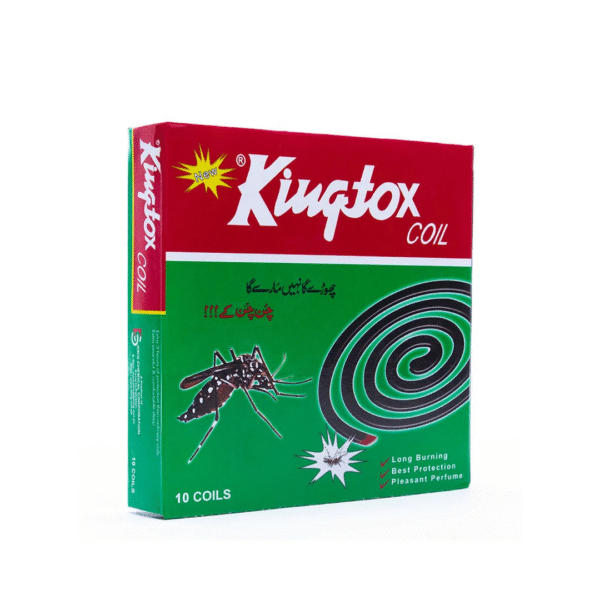 KING COIL 10'S MOSQ BOX