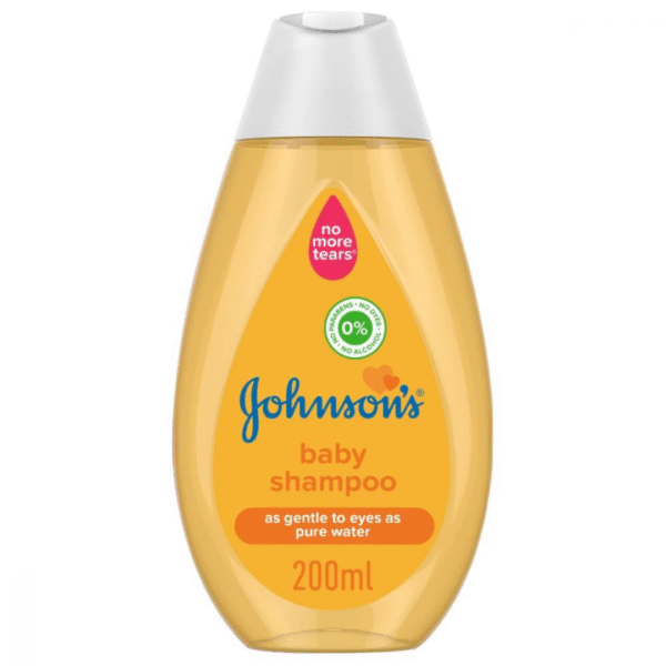 JOHNSON`S BABY SHAMPOO 200ML