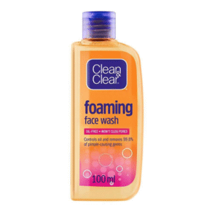 C&C FACE WASH 100ML FOAMING