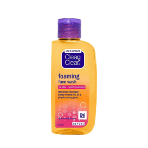 C&C FACE WASH 50ML FOAMING