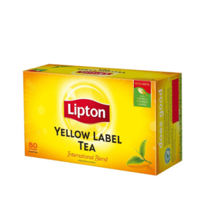 LIPTON YELLOW LABEL TEA BAGS 50'S