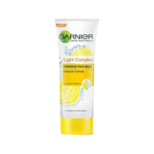 GARNIER SKINACTIVE LIGHT COMPLETE FACE WASH 100ML
