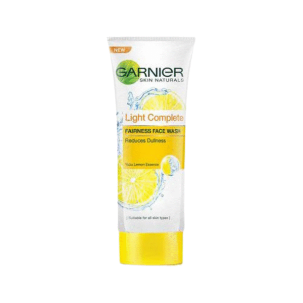 GARNIER SKINACTIVE LIGHT COMPLETE FACE WASH 100ML