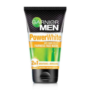 GARNIER MEN FACE WASH POWER WHITE 100ML