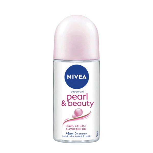 NIVEA ROLLON PEARL & BEAUTY 50ML