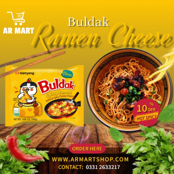 Buldak Ramen Cheese