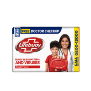 LIFEBUOY BATERIA AND VIRUSES TOTAL SOAP 68GM