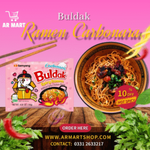 Buldak Ramen Carbonara