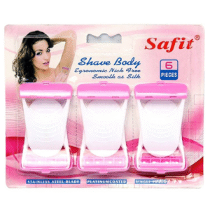 SAFIT WOMEN RAZOR 1X6'SPACK