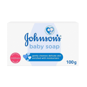 JOHNSONS BABY SOAP 100G WHITE