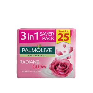 PALMOLIVE NATURALS RADIANT GLOW 3IN1 140G